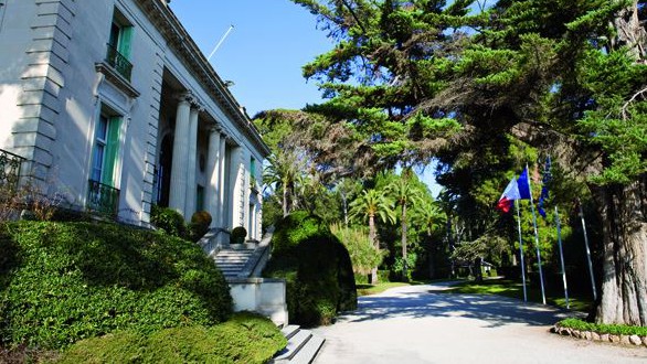 Nice - La Villa Eilenroc et ses Jardins