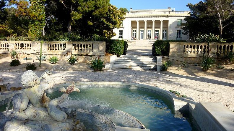 Nice - La Villa Eilenroc et ses Jardins
