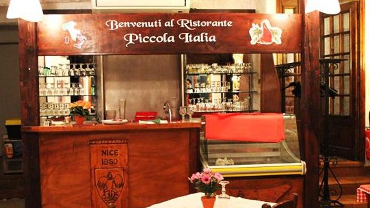 Nice - Restaurant Piccola Italia