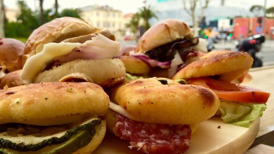 Nice - Pane Olio