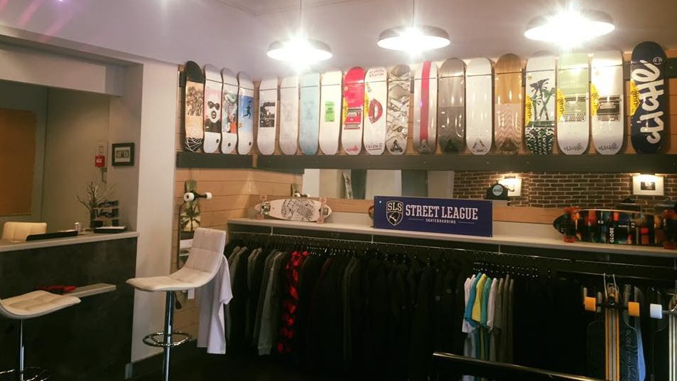 Nice - wilder skateshop