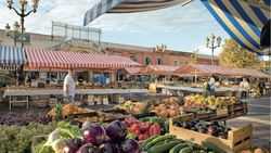 Marché Fruits et Légumes 