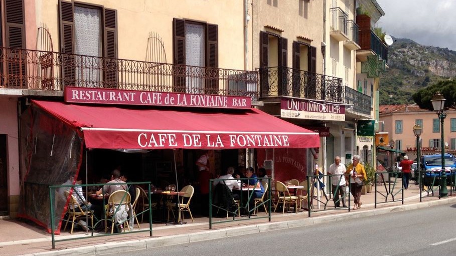 Nice - Le Café de la Fontaine