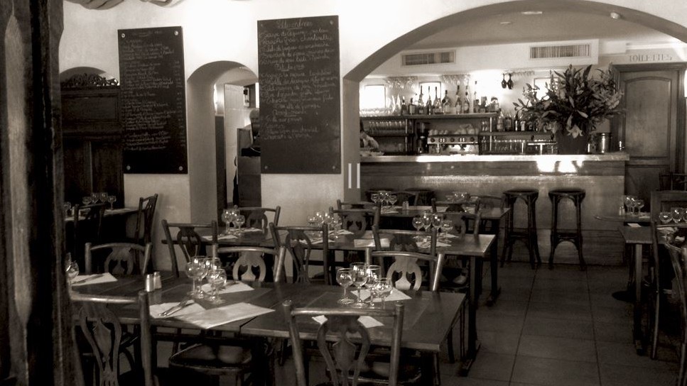 Nice - Le Café de la Fontaine