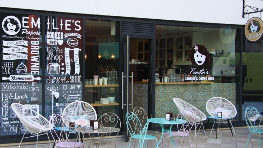 Nice - Emilie's Cookies Coffee Shop