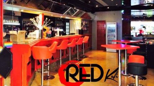 Nice - Red kafé