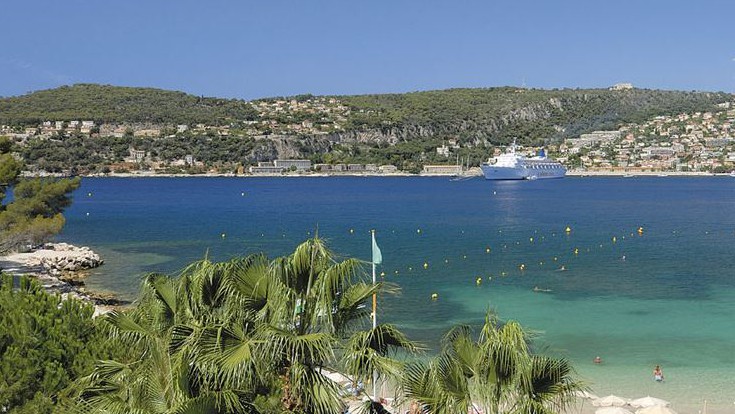 Nice - Plage de Passable