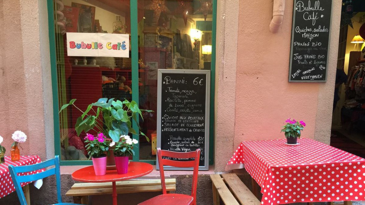 Nice - Bubulle Café