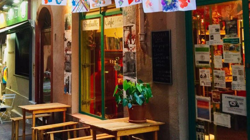 Nice - Bubulle Café
