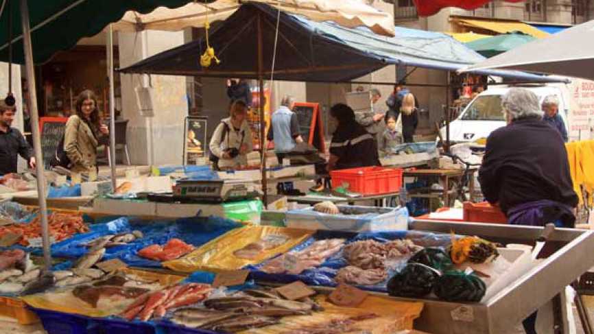 Nice - Marché aux Poissons