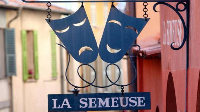 Nice - Théâtre de la Semeuse 
