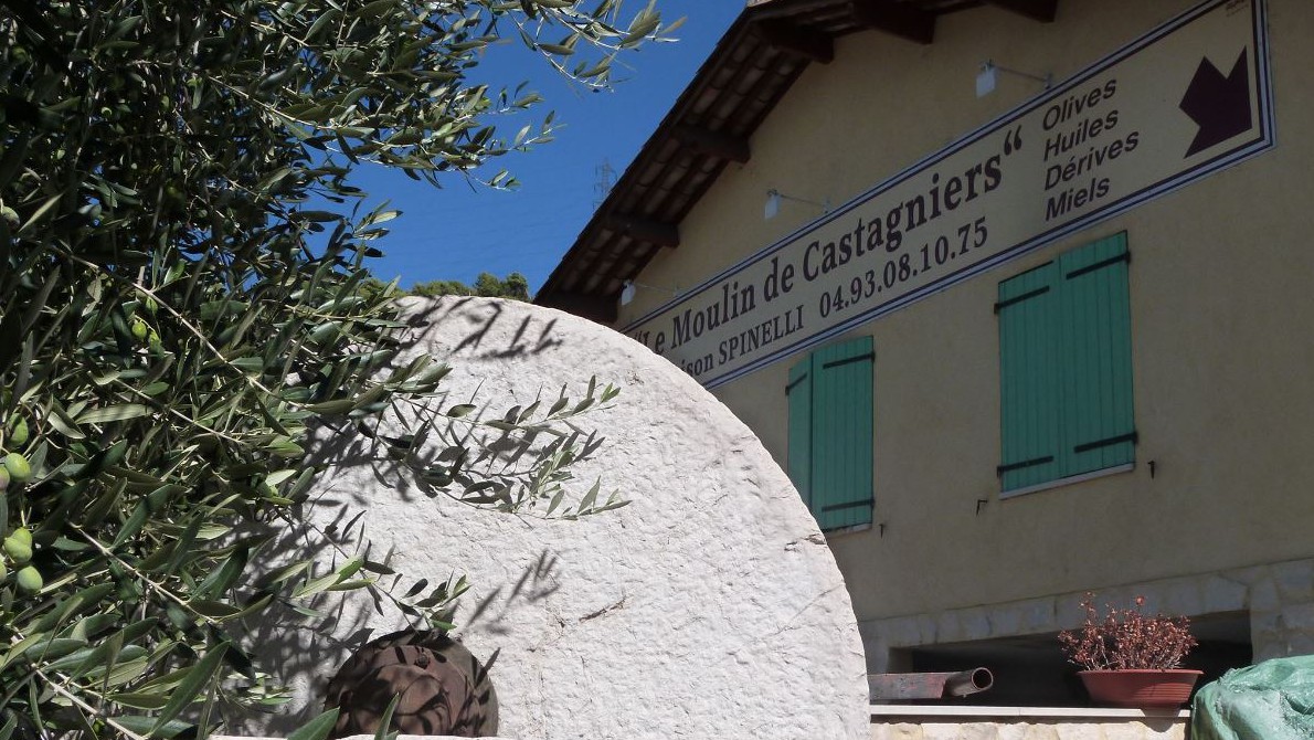 Nice - Le Moulin de Castagniers