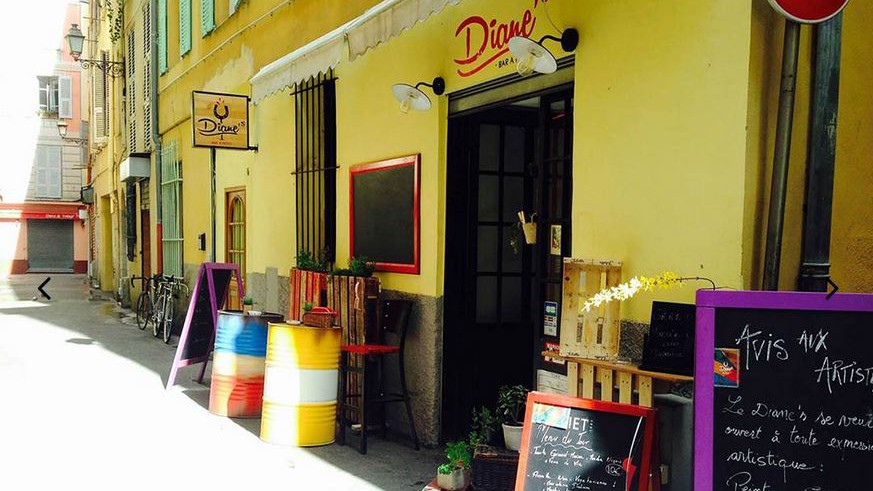 Nice - Diane's - Bar A Potes