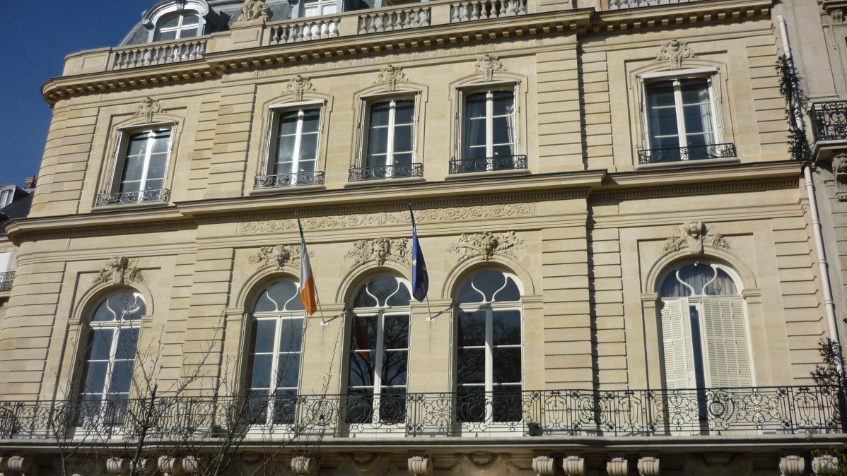 Nice - The Irish Embassy, Paris