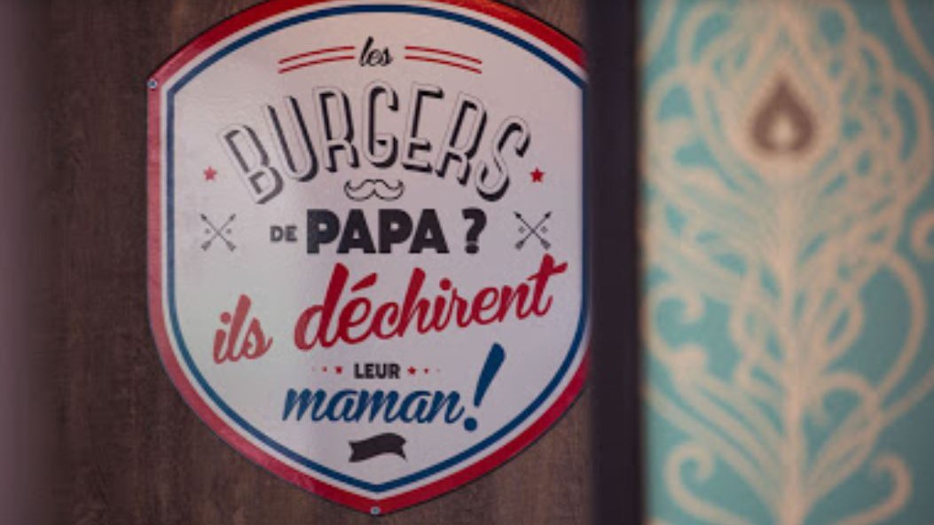 Nice - Les Burgers de Papa