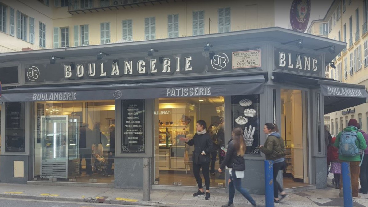 Nice - Boulangerie Patisserie BLANC