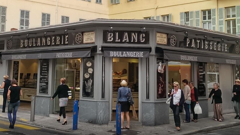 Nice - Boulangerie Patisserie BLANC