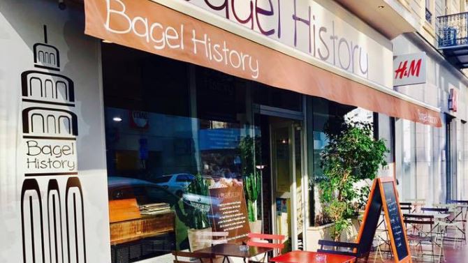 Nice - Bagel History