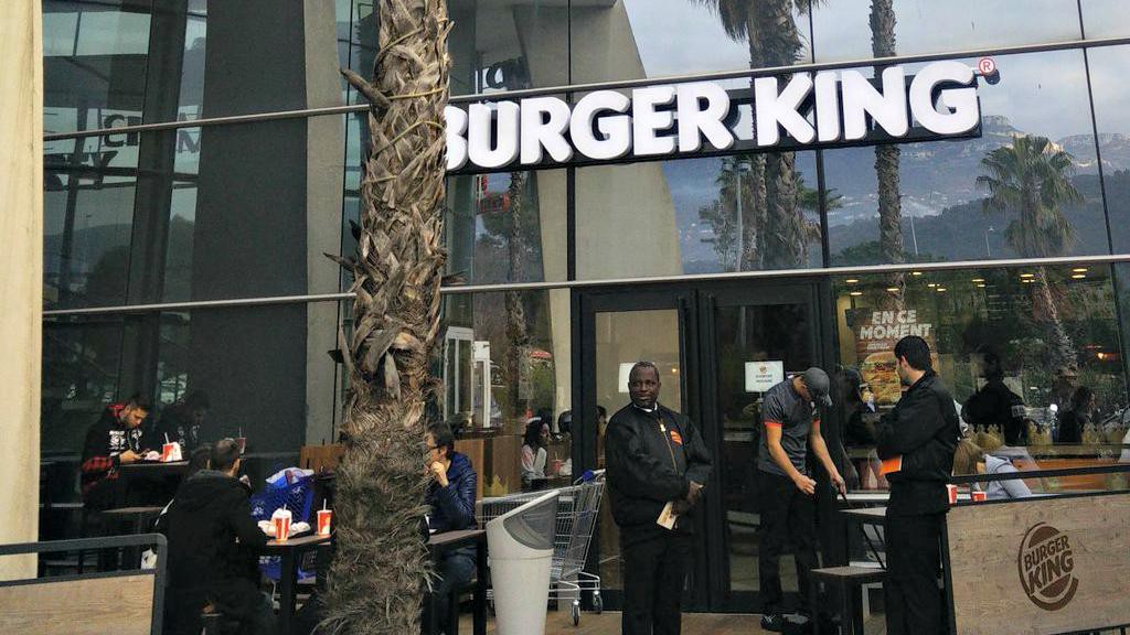 Nice - Burger King Lingostière