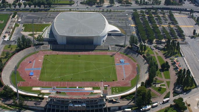 Nice - Parc des sports C. Ehrmann