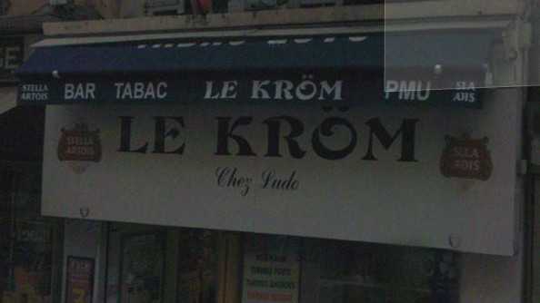 Nice - Bar Tabac Le Krom