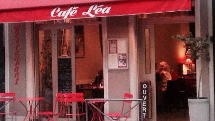 Nice - Café Léa