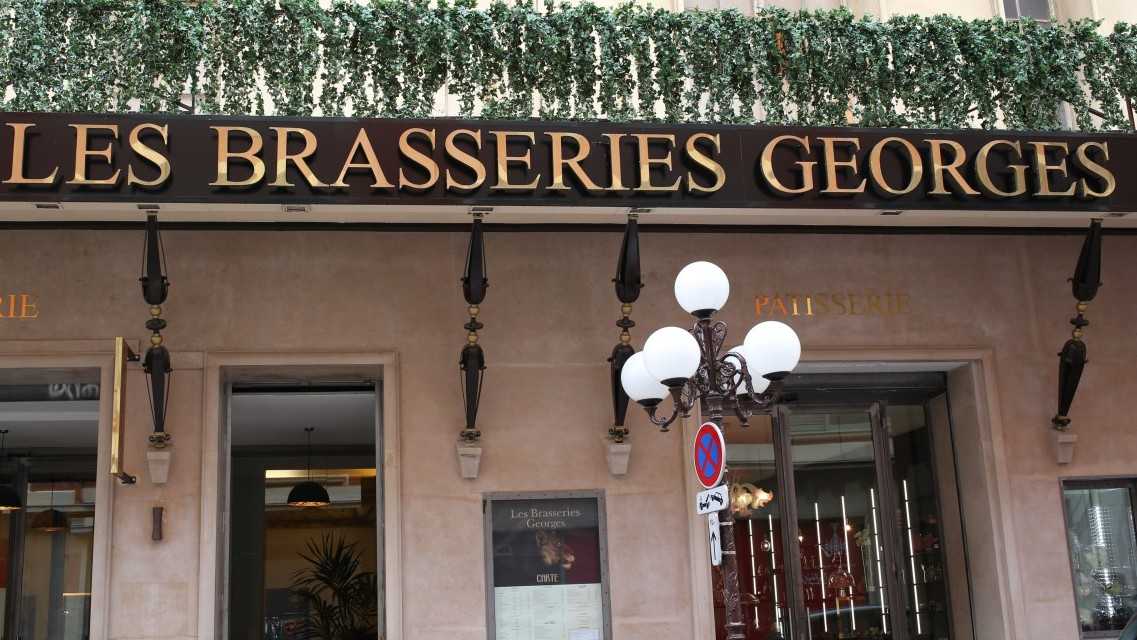 Nice - Patisserie Brasseries Georges