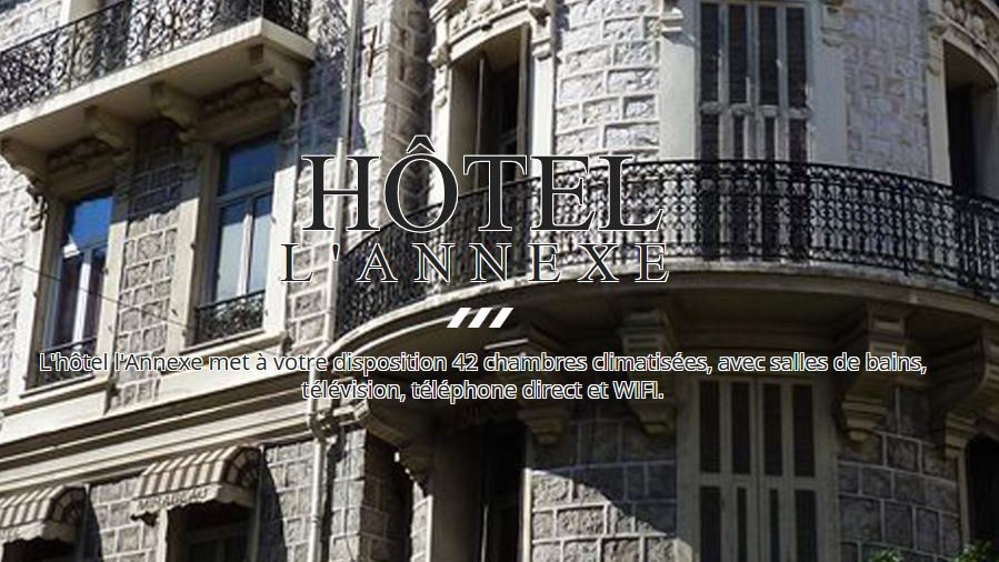 Nice - Hôtel L'Annexe ***