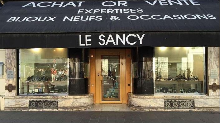 Nice - Bijouterie Le Sancy