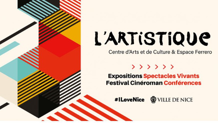 Nice - L'ARTISTIQUE CENTRE D'ARTS ET DE CULTURE - ESPACE FERRERO