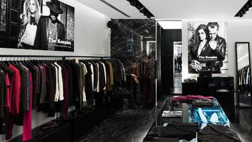 Nice - The Kooples Galeries Lafayette