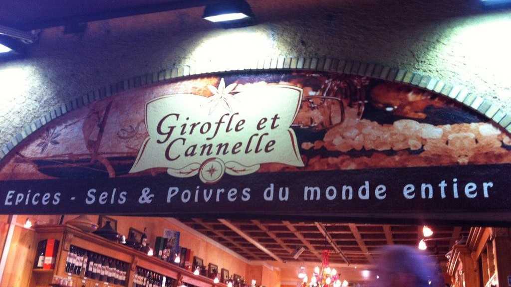 Nice - Girofle et Cannelle