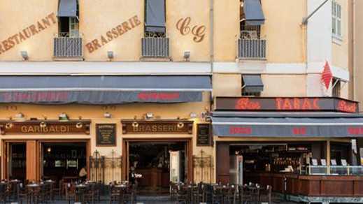 Nice - Bar Tabac La Civette Garibaldi