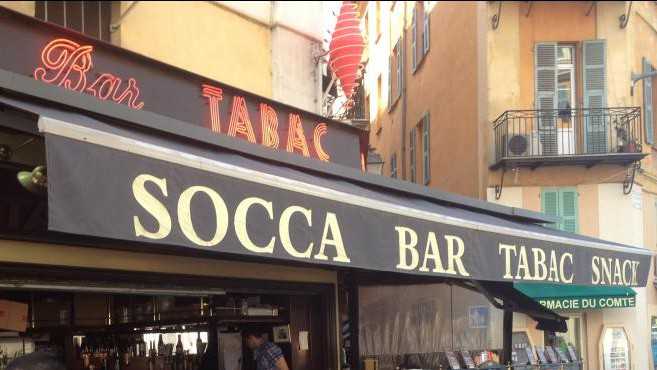 Nice - Bar Tabac La Civette Garibaldi