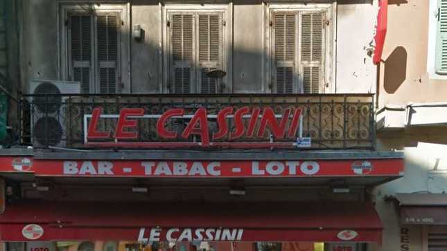 Nice - Bar Tabac Le Cassini