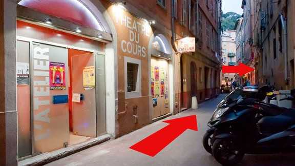 Nice - Théâtre du Cours