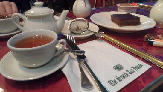 Nice - The Scotch Tea House