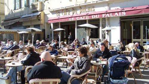 Nice - Café du Palais