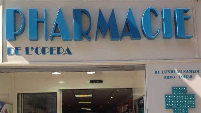 Nice - Pharmacie de l'opéra
