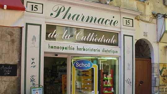 Nice - Pharmacie de la Cathédrale