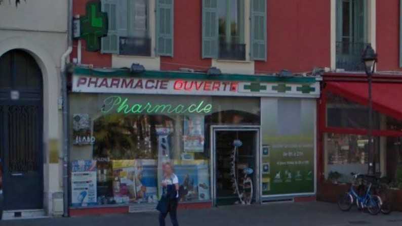 Nice - Pharmacie de la Place Masséna