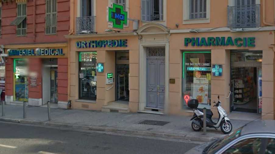 Nice - Pharmacie du Mont Boron