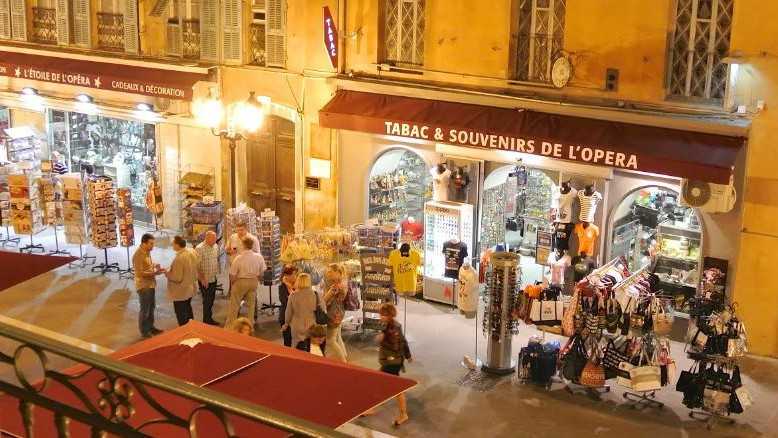 Nice - Souvenirs de l'Opéra