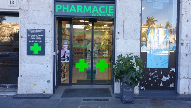 Nice City Life - Pharmacie du Vieux Nice 