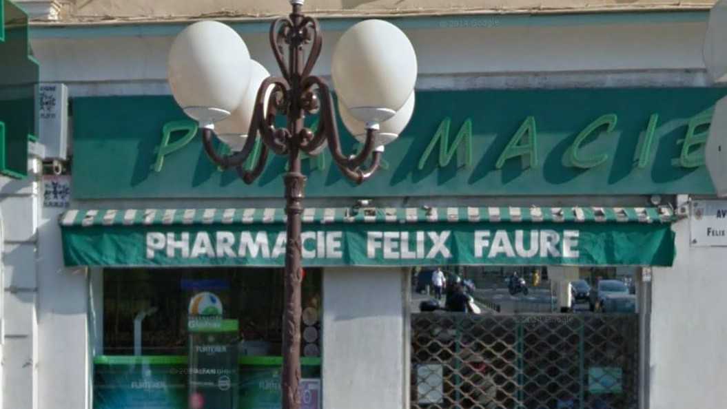 Nice - Pharmacie Félix Faure