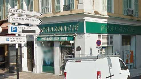 Nice - Pharmacie Félix Faure