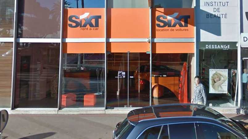 Nice - Sixt Nice Centre 