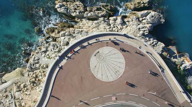 Nice - Site des Bains de la Police