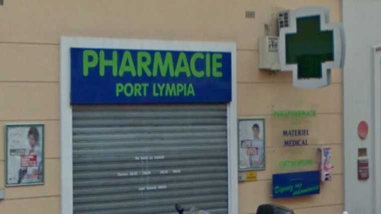Nice - Pharmacie Port Lympia