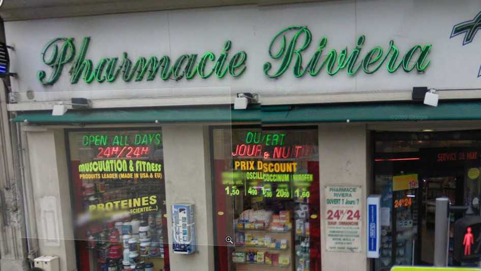 Nice - Pharmacie Riviera